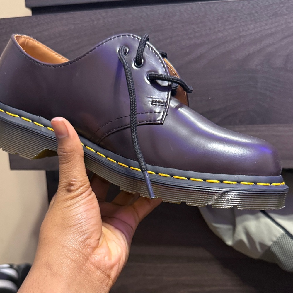 Dr. Martens Dark Brown Leather Loafers